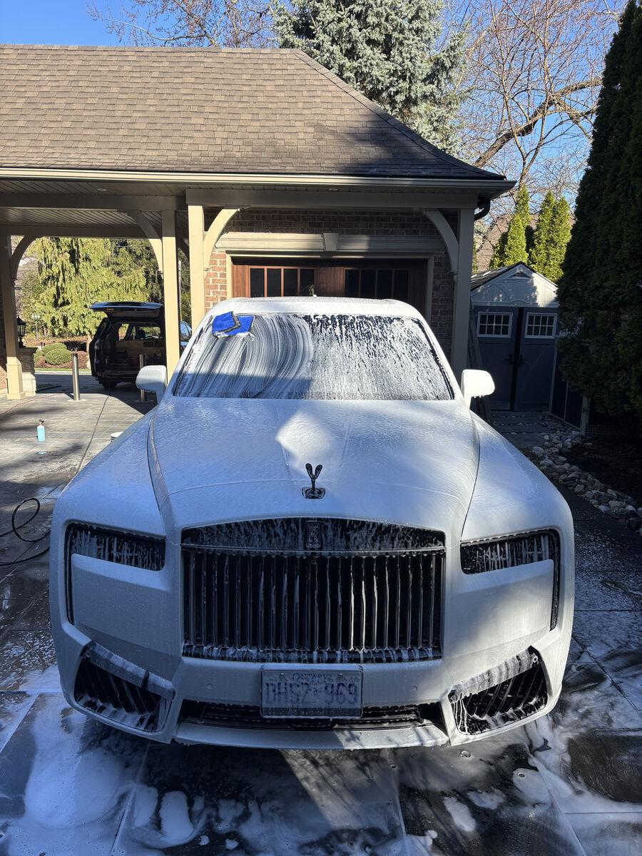 Luxury interior detailing